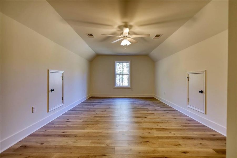 Spacious, unfurnished interior of a new home in , Mansfield (Image 53).