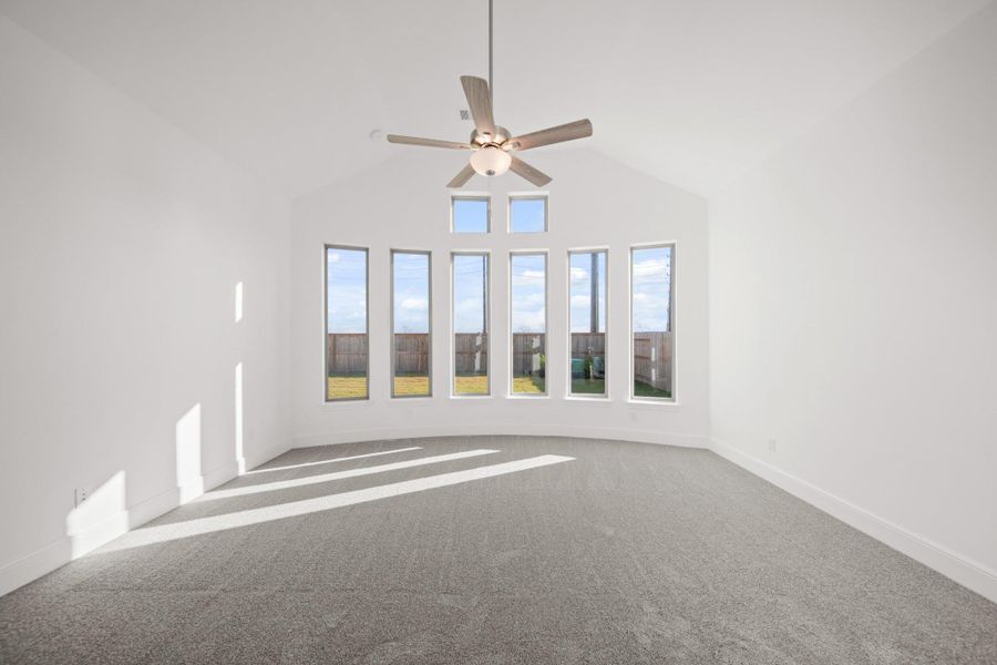 Spacious, unfurnished interior of a new home in Valencia 70', Manvel (Image 19). Spacious, unfurnished interior of a new home in Valencia 70', Manvel (Image 19).