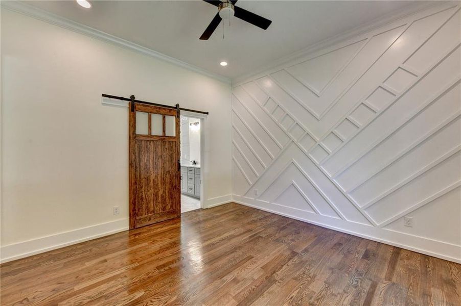 Spacious, unfurnished interior of a new home in , Snellville (Image 30).
