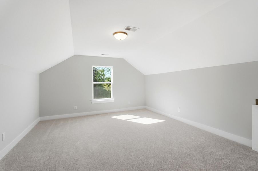 Spacious, unfurnished interior of a new home in Enclave at Riverdale, Huntersville (Image 27). Spacious, unfurnished interior of a new home in Enclave at Riverdale, Huntersville (Image 27).