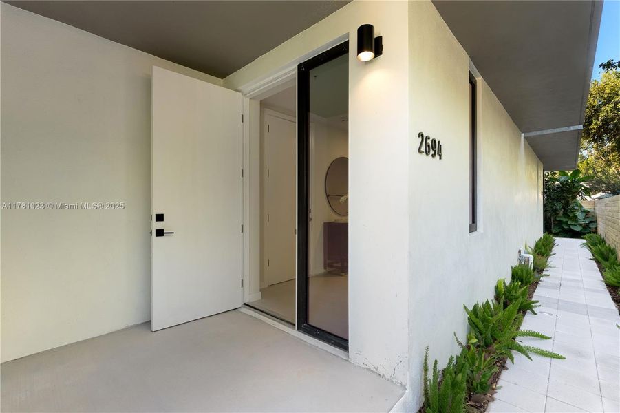 Spacious, unfurnished interior of a new home in , Miami (Image 29).