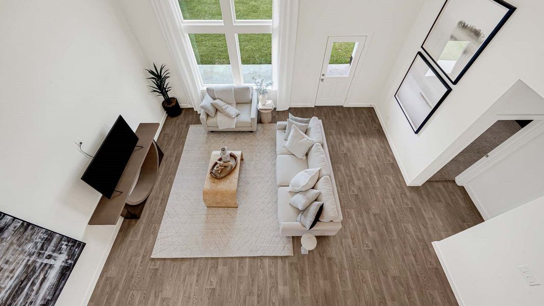 Furnished interior view inside a new home in Tamarron, Fulshear (Image 13). Furnished interior view inside a new home in Tamarron, Fulshear (Image 13).