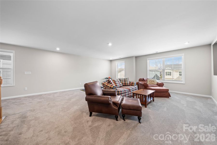 Furnished interior view inside a new home in Roseshire Chase, Huntersville (Image 38). Furnished interior view inside a new home in Roseshire Chase, Huntersville (Image 38).