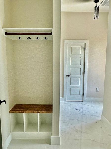 View of mudroom