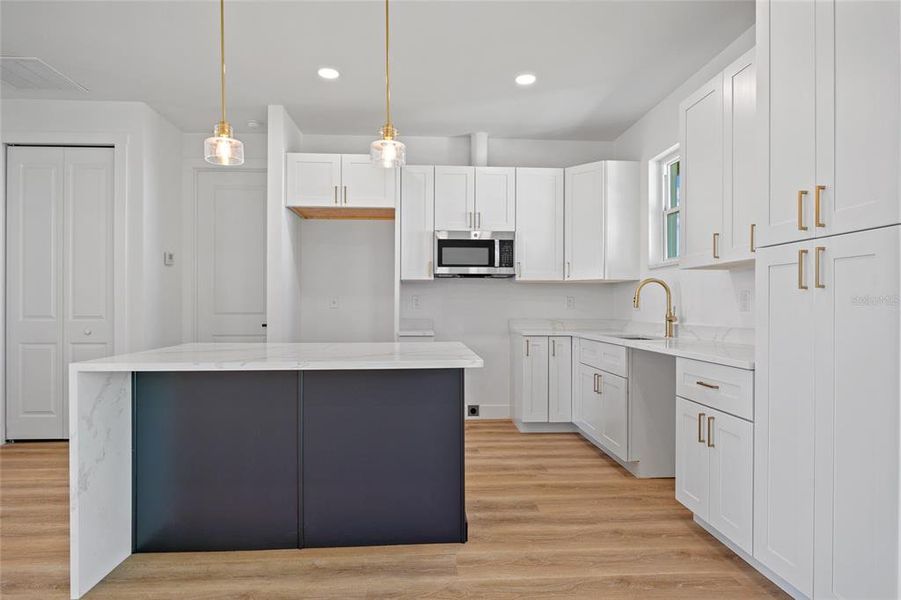 Furnished interior view inside a new home in , Port Charlotte (Image 6).