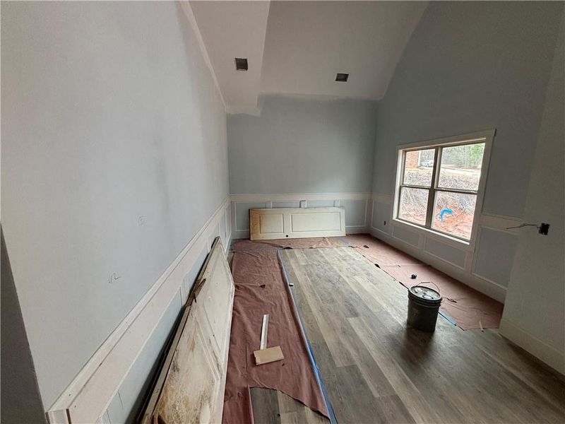 In-progress construction of a new home in , Douglasville, GA (Image 6).