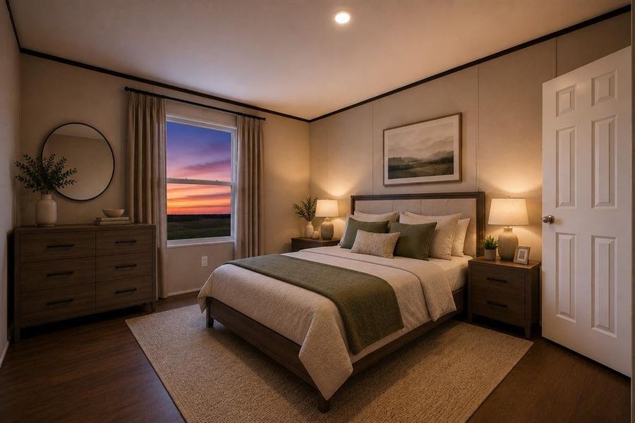 Furnished interior view inside a new home in , Runaway Bay (Image 38).