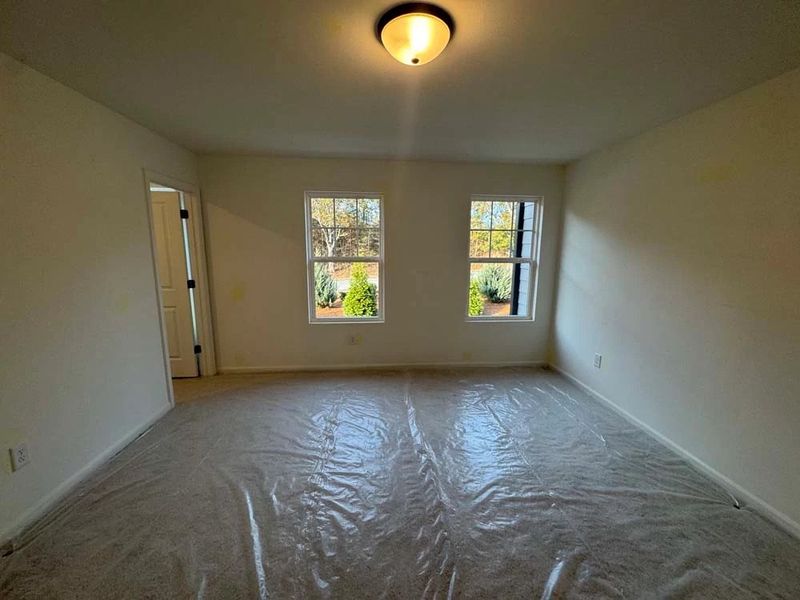 Primary Bedroom Construction Progress