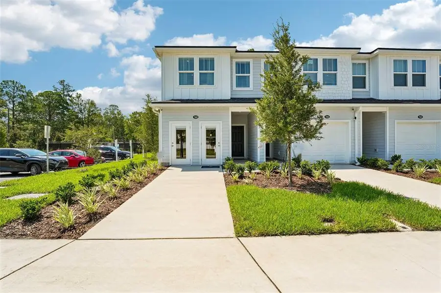 Front exterior of a new home in , Jacksonville, FL, highlighting curb appeal (Image 2). Front exterior of a new home in , Jacksonville, FL, highlighting curb appeal (Image 2).
