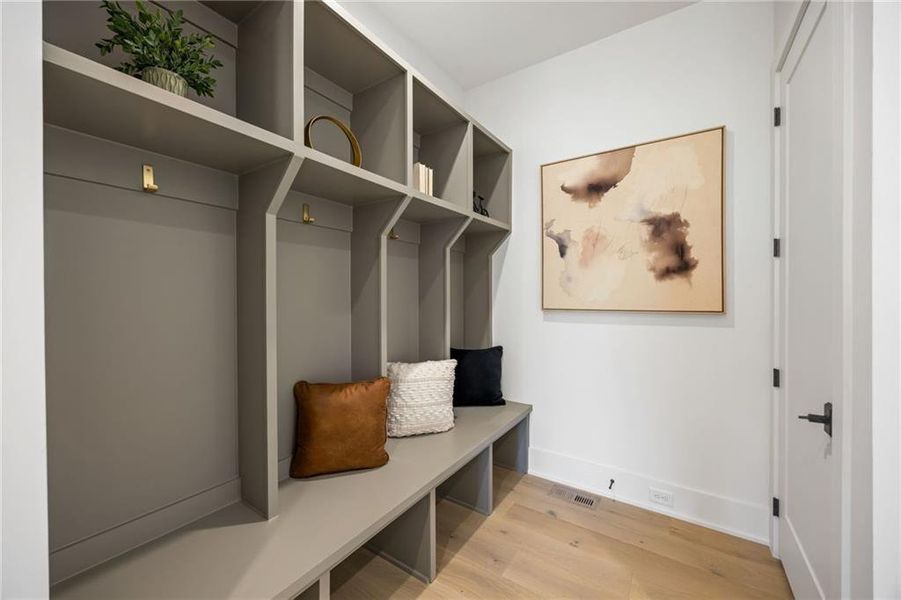 Furnished interior view inside a new home in , Chamblee (Image 11).