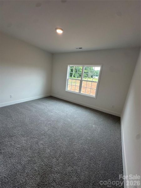 Spacious, unfurnished interior of a new home in Cardiff Glyn, Catawba (Image 18). Spacious, unfurnished interior of a new home in Cardiff Glyn, Catawba (Image 18).