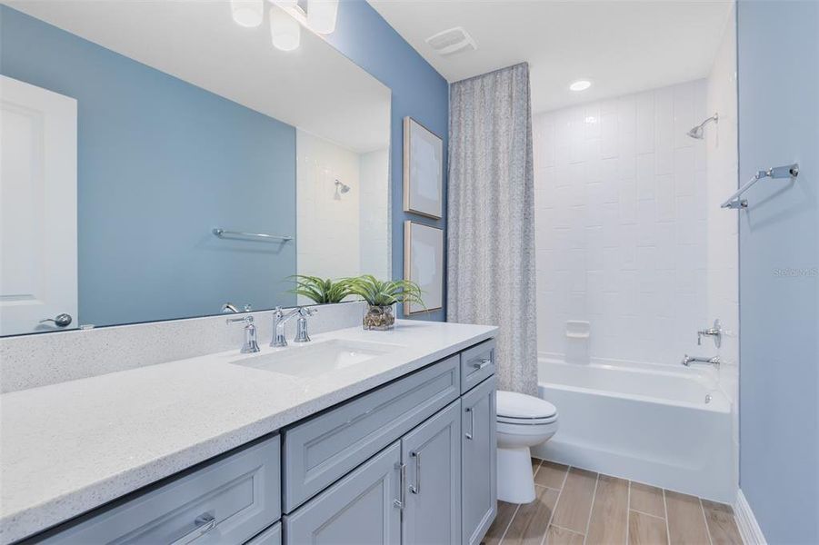 Furnished interior view inside a new home in Hartford Terrace, Davenport (Image 32).