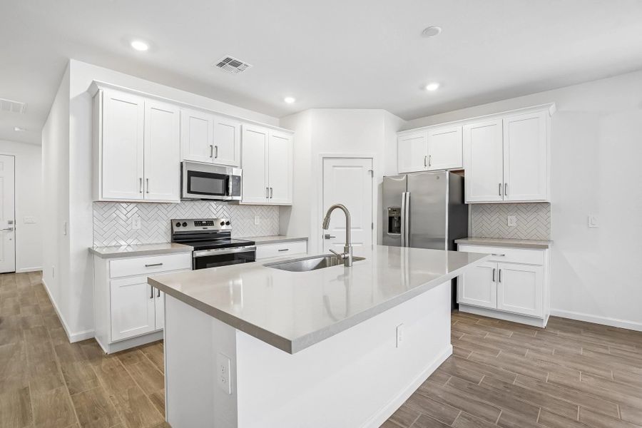 Kitchen featuring the Timeless Collection