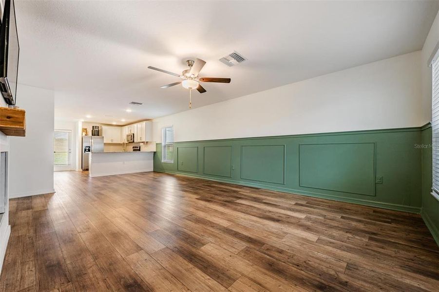 Spacious, unfurnished interior of a new home in Trilby Crossing, Brooksville (Image 15).