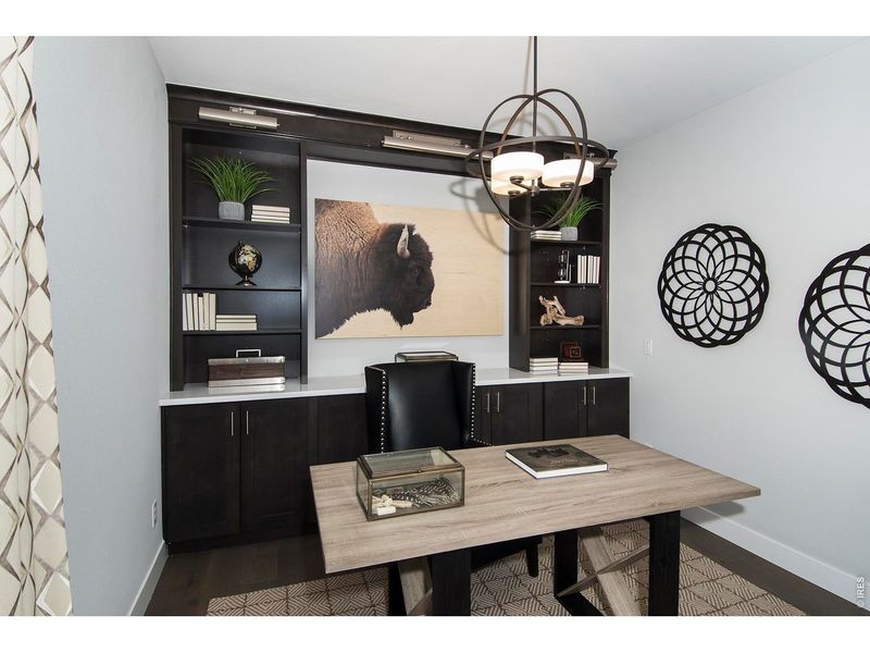 Furnished interior view inside a new home in Farmstead, Berthoud (Image 12).
