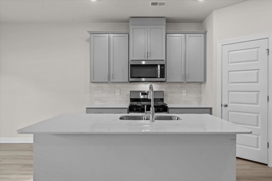 Furnished interior view inside a new home in Vickery Station, Woodruff (Image 5).