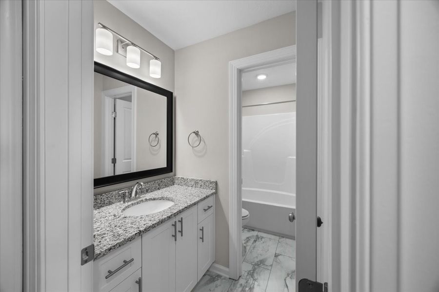 Furnished interior view inside a new home in Windsor, North Augusta (Image 9).