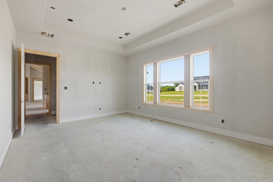 In-progress construction of a new home in , Bryan, TX (Image 26).