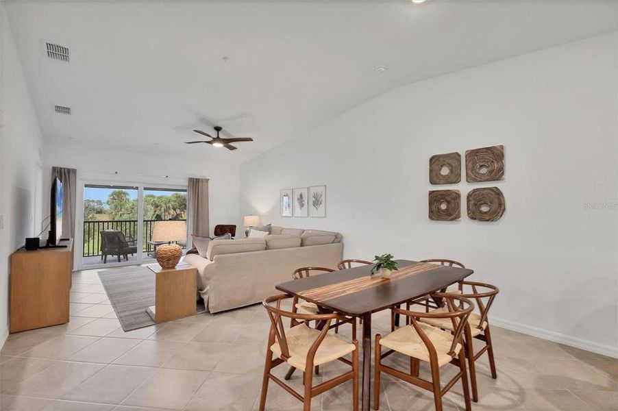 Furnished interior view inside a new home in , Venice (Image 13).