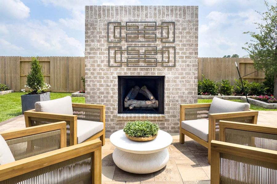 Backyard/Patio