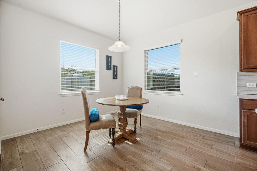 Furnished interior view inside a new home in , League City (Image 11).