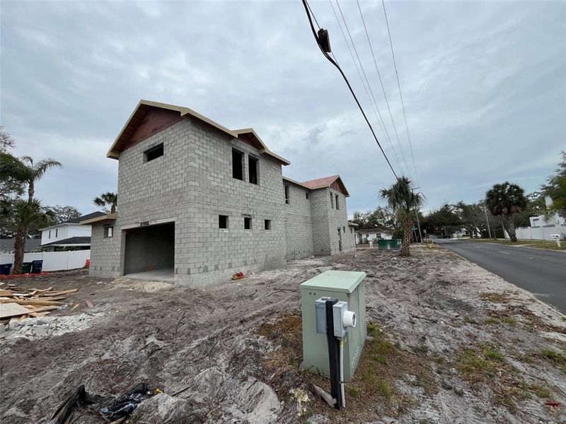 In-progress construction of a new home in , Tampa, FL (Image 6). In-progress construction of a new home in , Tampa, FL (Image 6).