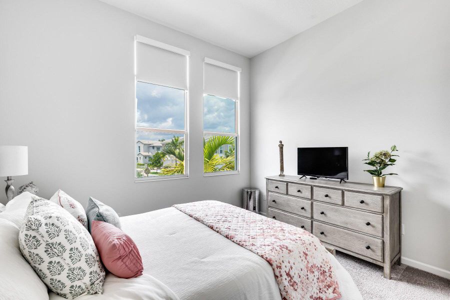 Furnished interior view inside a new home in , Westlake (Image 6).