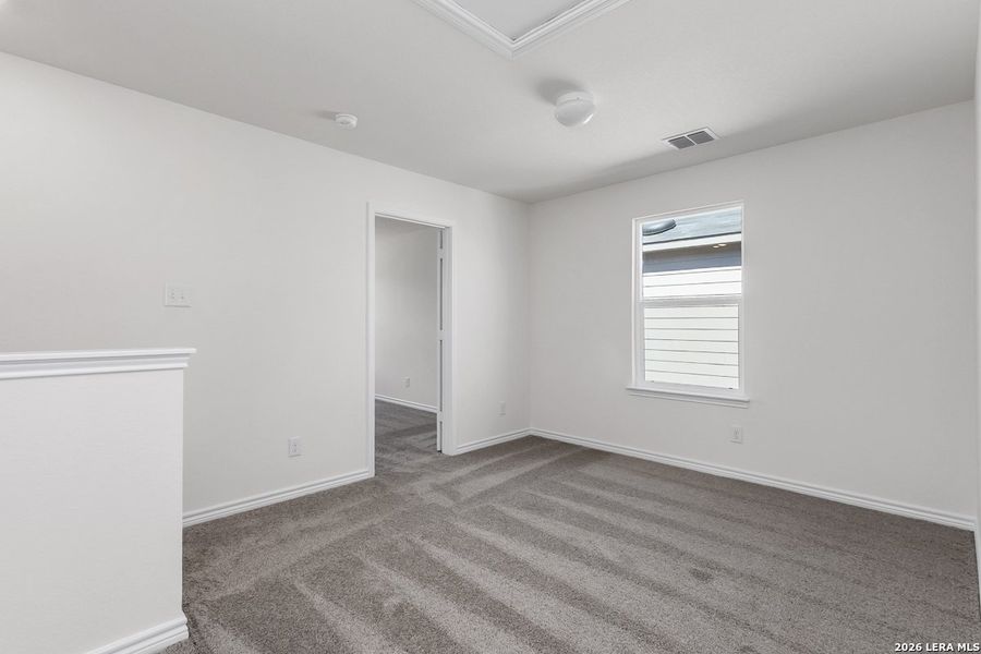 Spacious, unfurnished interior of a new home in Medina Crossing, Von Ormy (Image 7). Spacious, unfurnished interior of a new home in Medina Crossing, Von Ormy (Image 7).
