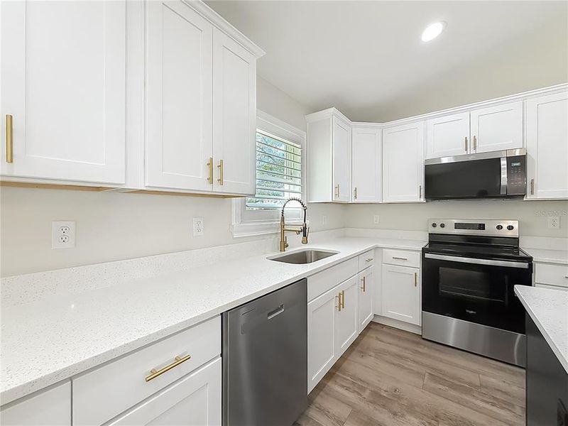 Furnished interior view inside a new home in , Ocala (Image 11).