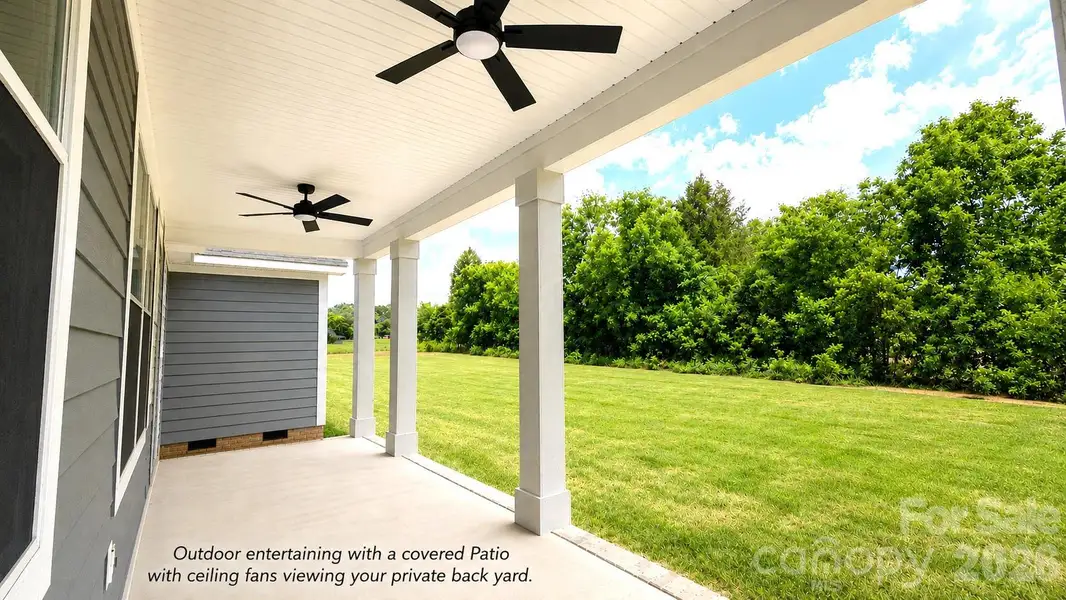 Exterior details and patio area of a home in , Salisbury (Image 3). Exterior details and patio area of a home in , Salisbury (Image 3).