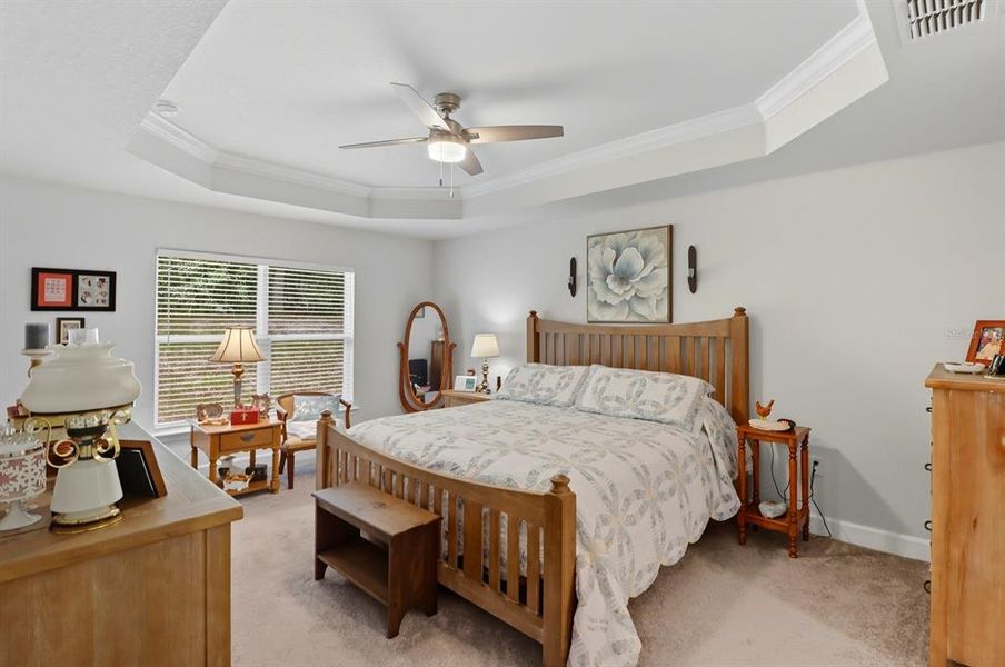 Furnished interior view inside a new home in , Dunnellon (Image 5).