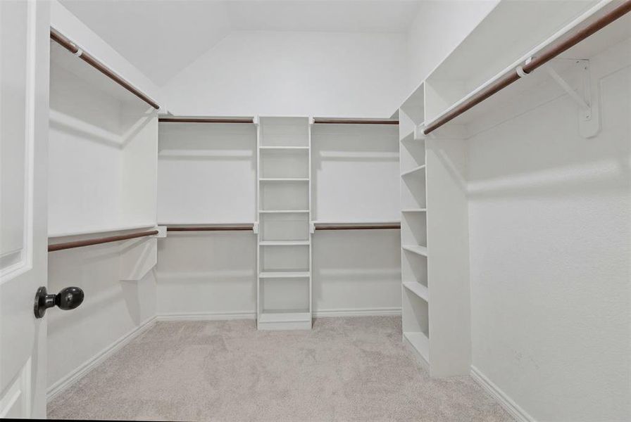 Spacious, unfurnished interior of a new home in The Ranches at Valley View, Springtown (Image 22).