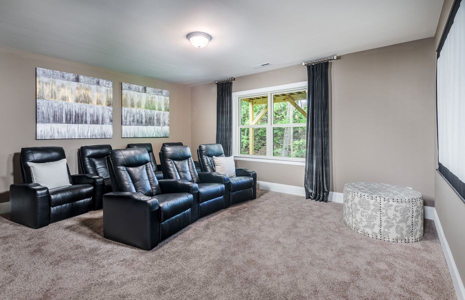 Representative furnished interior of a home built from the Worthington by Pulte Homes in The Retreat at Carolina Ridge, Harrisburg (Image 34).