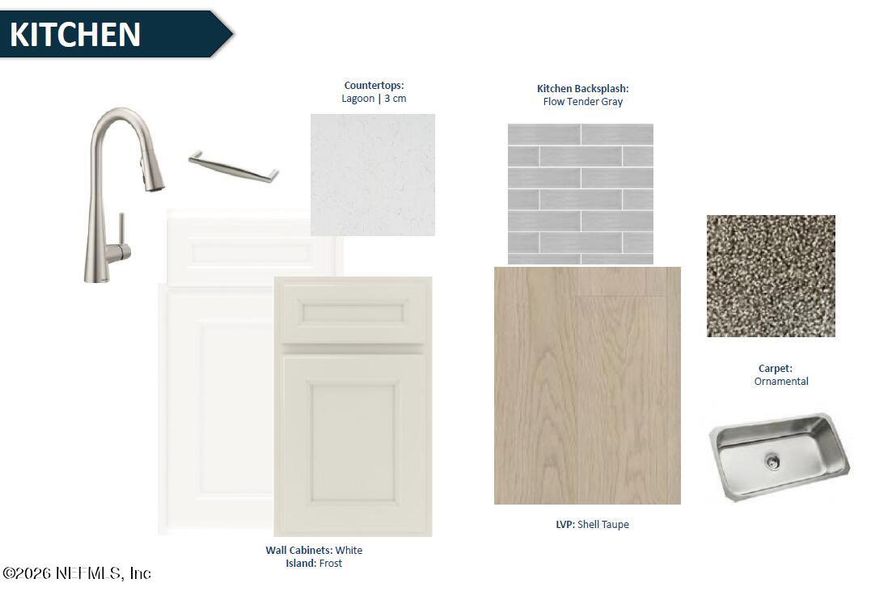 Sample of building materials used in homes in , Yulee (Image 15).