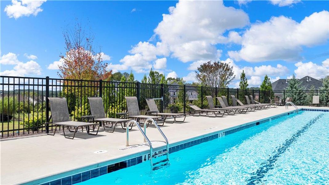 Community amenities in Water Oak Estates, Lawrenceville (Image 53).