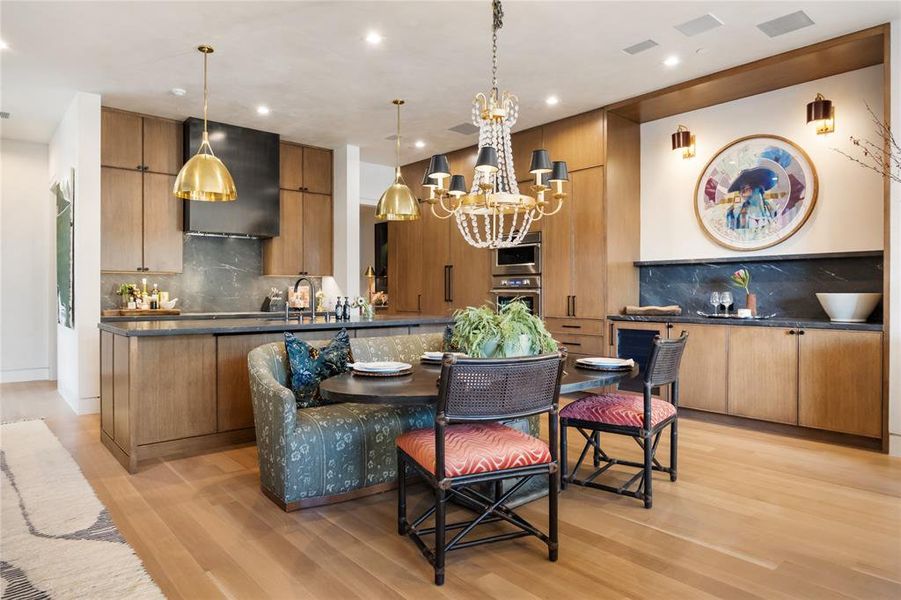 Furnished interior view inside a new home in , Fort Worth (Image 17).