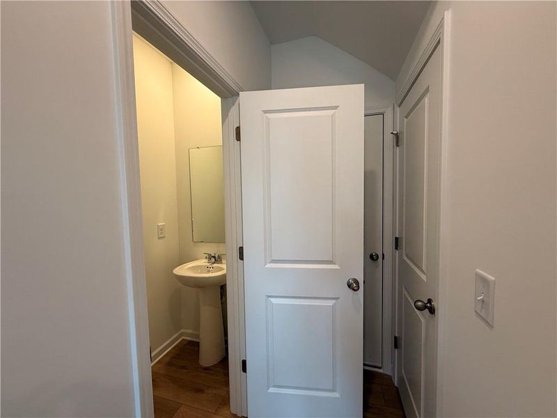 Furnished interior view inside a new home in Leydenview, Mableton (Image 18).