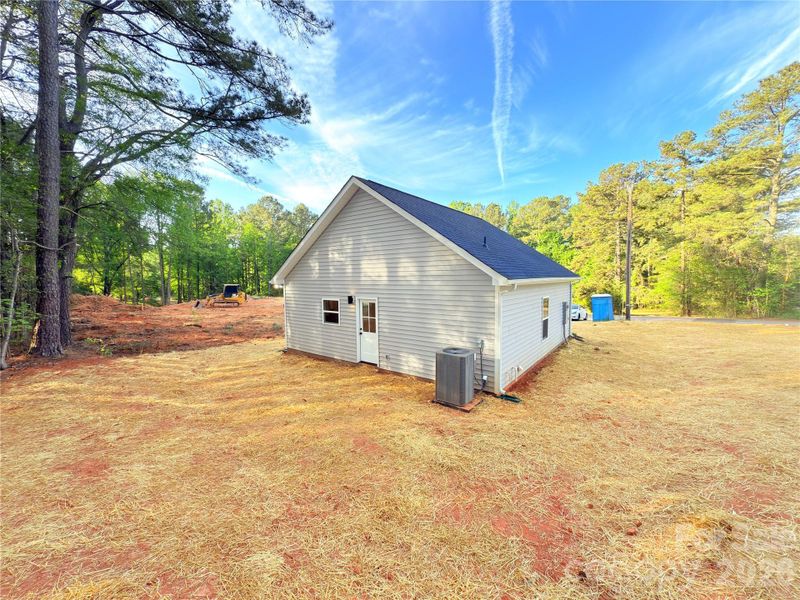 Exterior details and patio area of a home in , Norwood (Image 11).