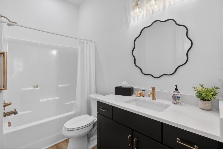 Furnished interior view inside a new home in The Domus Collection at Midtown Nexton, Summerville (Image 51). Furnished interior view inside a new home in The Domus Collection at Midtown Nexton, Summerville (Image 51).