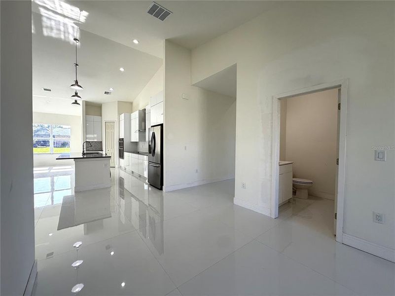 Spacious, unfurnished interior of a new home in , Port Charlotte (Image 54). Spacious, unfurnished interior of a new home in , Port Charlotte (Image 54).