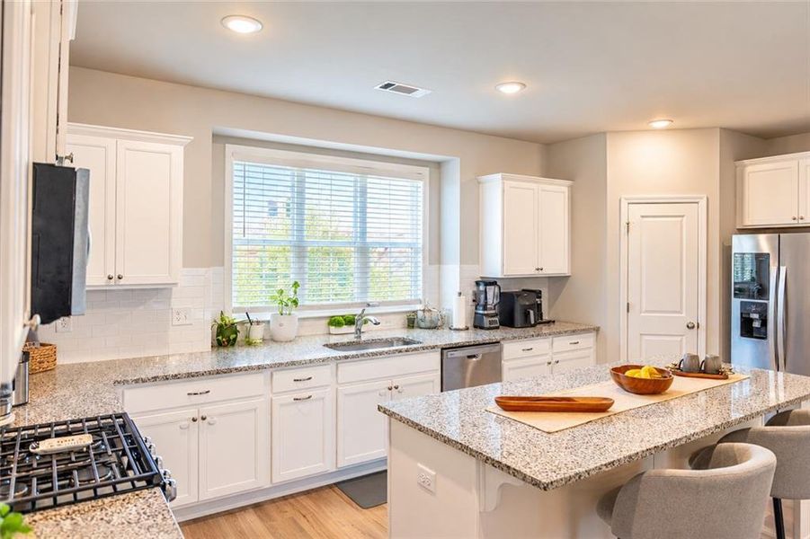 Furnished interior view inside a new home in , Lawrenceville (Image 14).