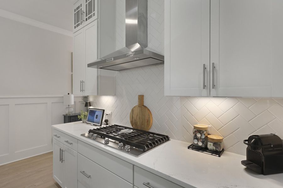 Close-up of interior finishes inside a home in , Mount Pleasant (Image 21).