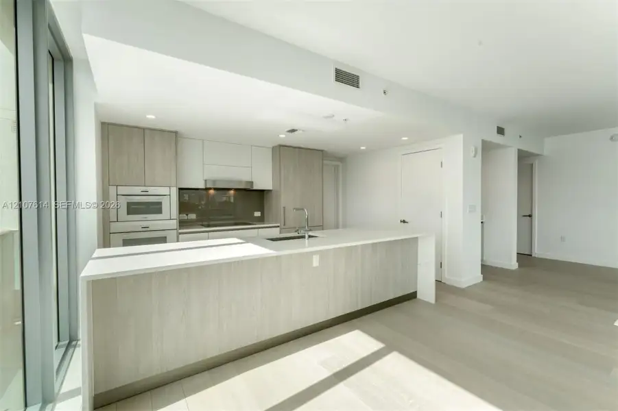 Furnished interior view inside a new home in , Bay Harbor Islands (Image 9).