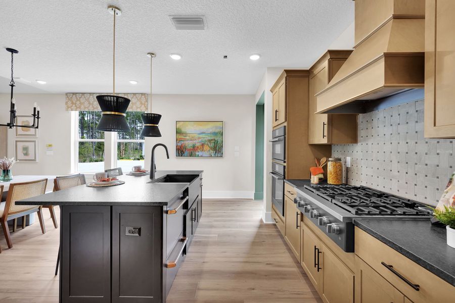 Representative furnished interior of a home built from the The Cypress by Providence Homes (Florida) in Reflections at Nocatee, Nocatee (Image 20).
