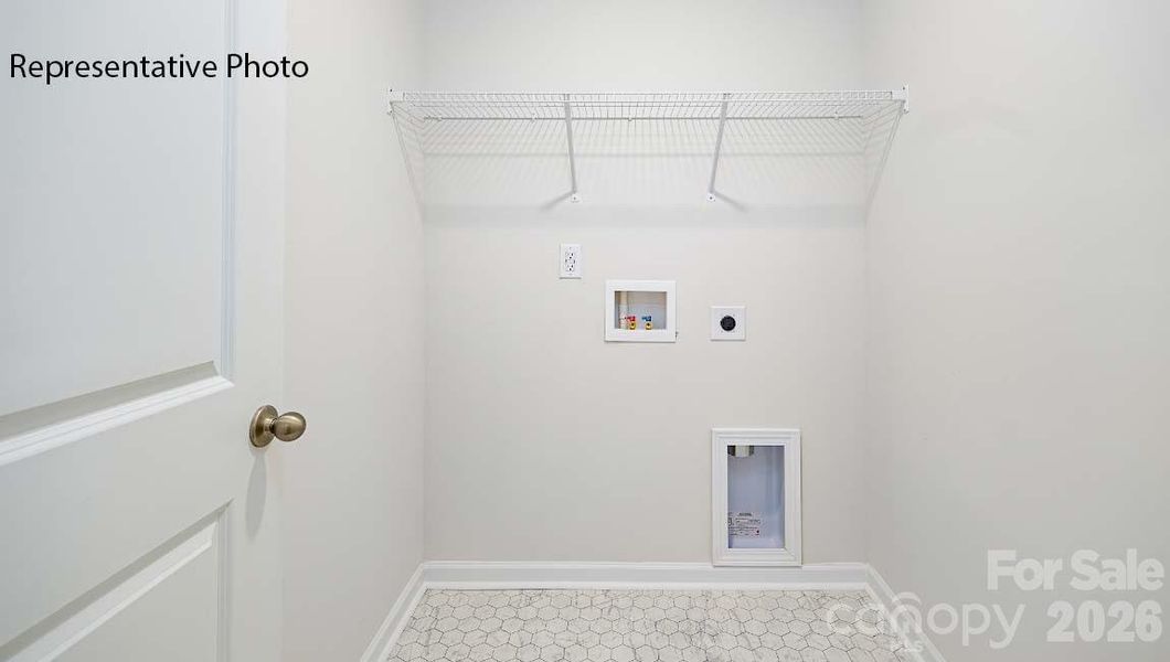 Spacious, unfurnished interior of a new home in Huffman Ridge, Hickory (Image 11).