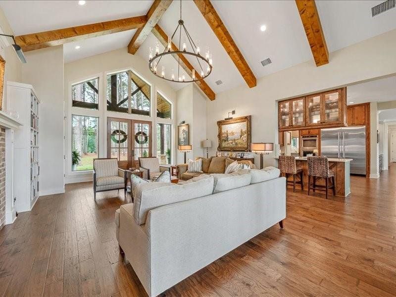 Furnished interior view inside a new home in , LaRue (Image 9).