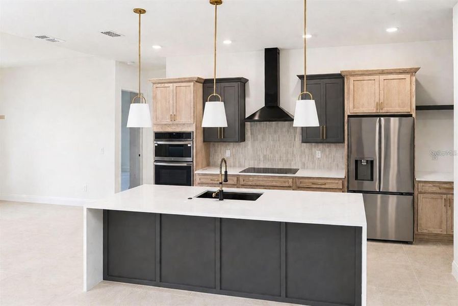 Furnished interior view inside a new home in , Palm Coast (Image 6).