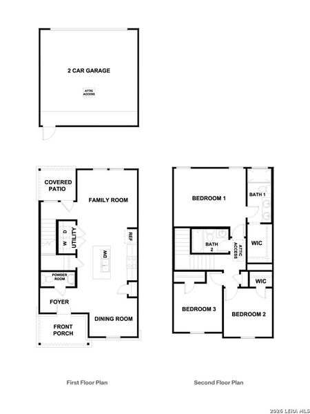 2D floor plan layout of this home in Mayfair, New Braunfels, TX (Image 2). 2D floor plan layout of this home in Mayfair, New Braunfels, TX (Image 2).