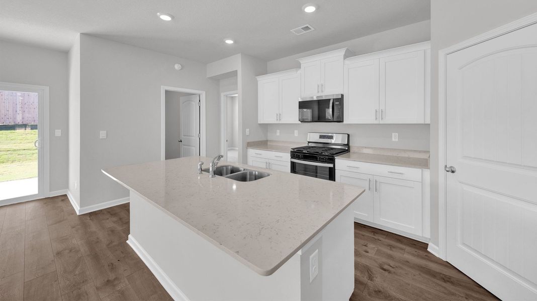 Furnished interior view inside a new home in Shiloh Springs, Jackson (Image 9).