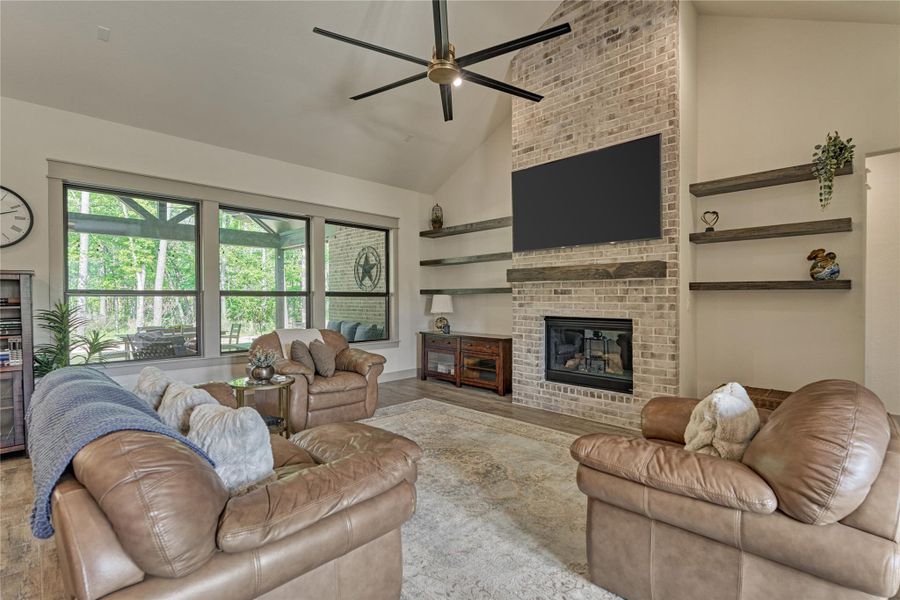 Furnished interior view inside a new home in , Montgomery (Image 34).